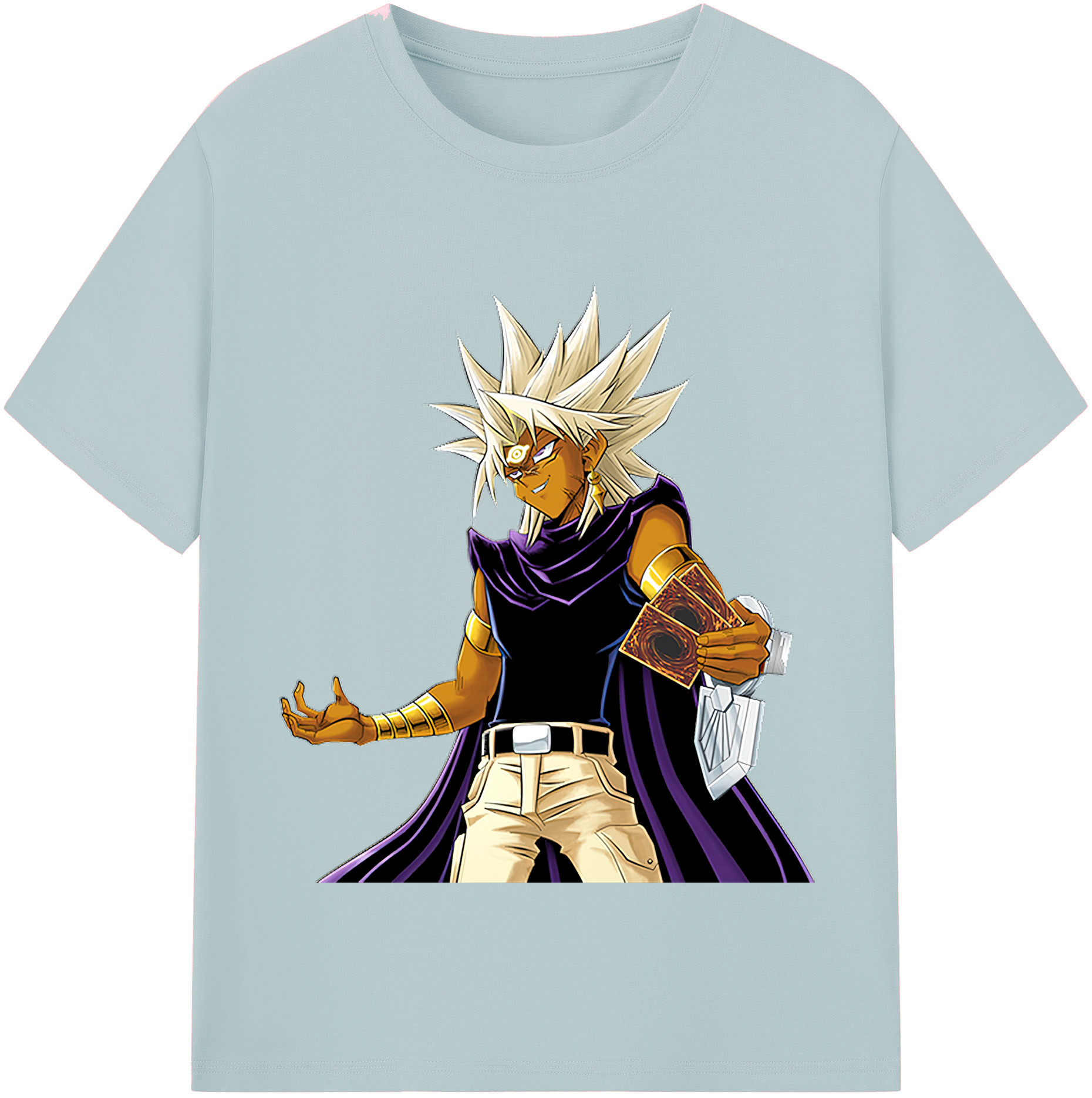 （画像用） 遊☆戯☆王 Yu-Gi-Oh! 綿100％半袖Tシャツ（フロントプリント）